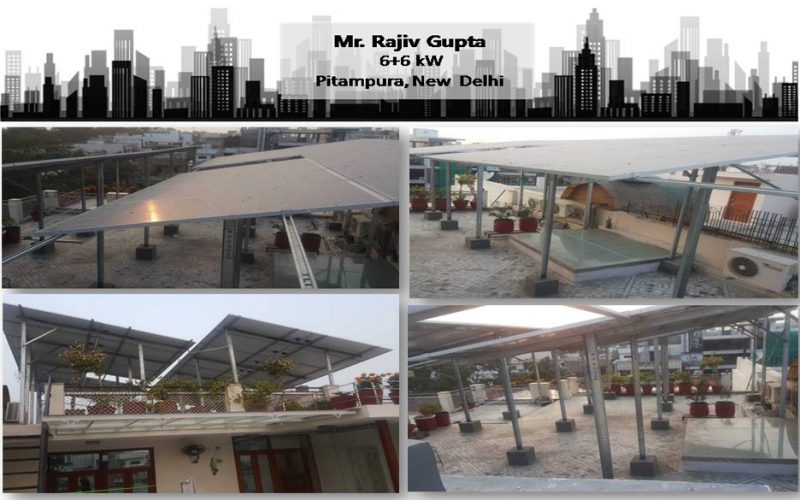 Solar in New Delhi–Mr. Rajiv Gupta–Happy ZunRoof Client!