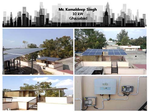 Solar in Ghaziabad- Kamaldeep Singh – Happy ZunRoof Client!