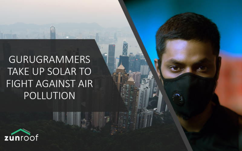 Gurugrammers Take Up Solar To Fight Against Air Pollution