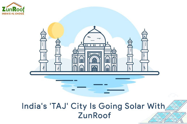 India's 'TAJ' City Is Going Solar With ZunRoof