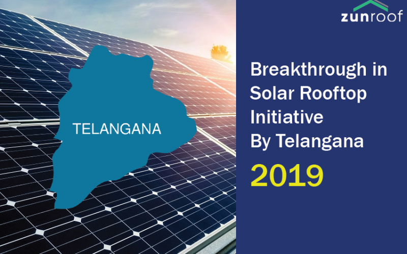 Breakthrough in Solar Rooftop Initiative By Telangana!