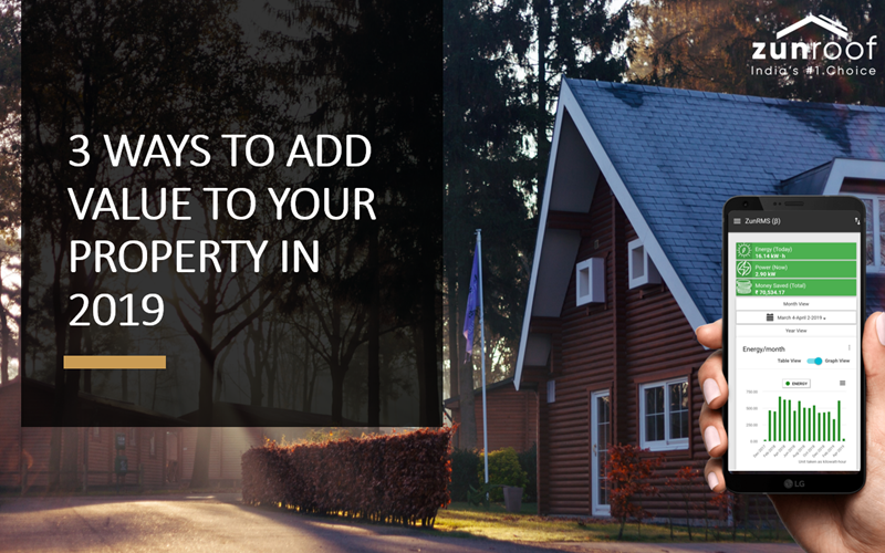 3 WAYS TO ADD VALUE TO YOUR PROPERTY