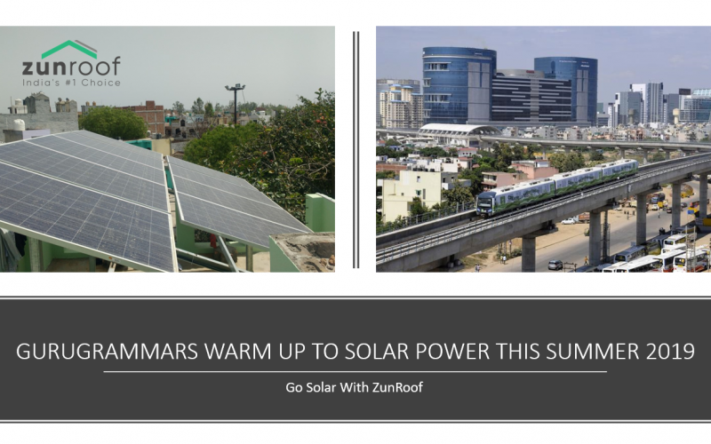 Gurugrammars Warm Up To Solar Power This Summer 2019
