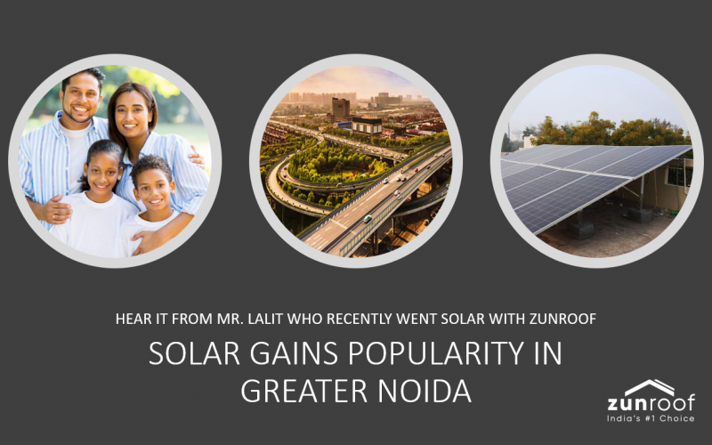 solar roof at home gains popularity in greater noida