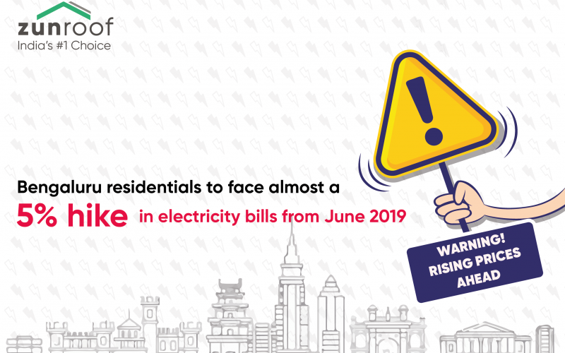 Bengaluru residents face 5% hike in electricity bills