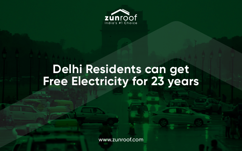 delhi residents free electricity for 23 years