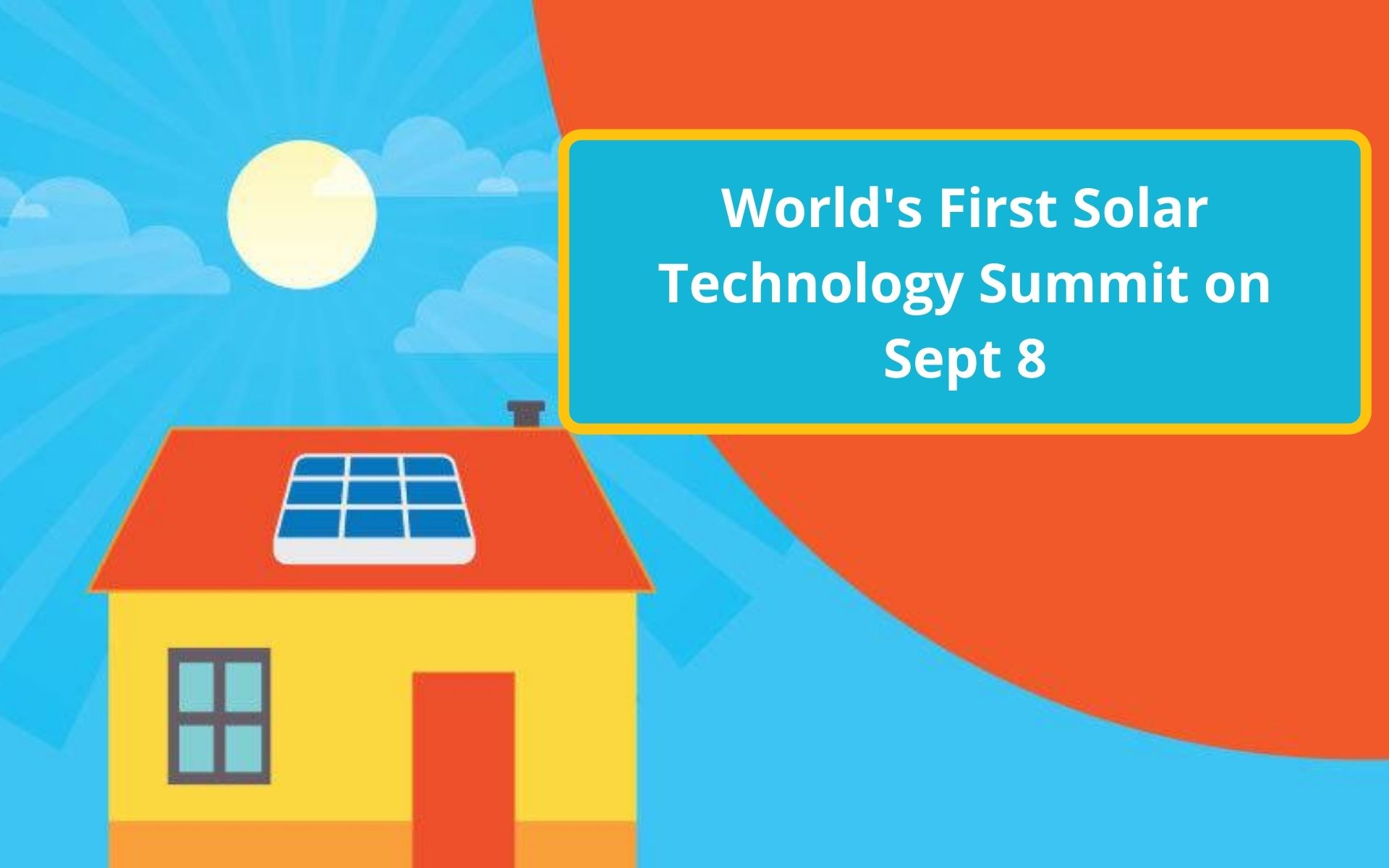 World's First Solar Technology Summit on Sept 8 - ZunRoof